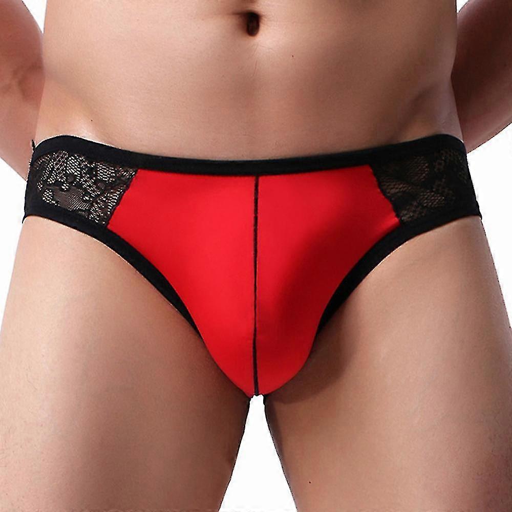 رجل الدانتيل ثونغ G-سلاسل سيسي الحقيبة سراويل الملابس الداخلية الملابس الداخلية بيكيني ملخصات عالية الجودة