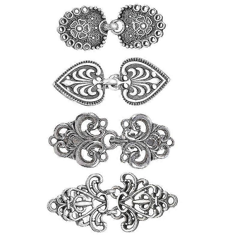 カーディガンクリップショールカラークラスプドレスシャツブローチクリップ女の子の女性ギフト用