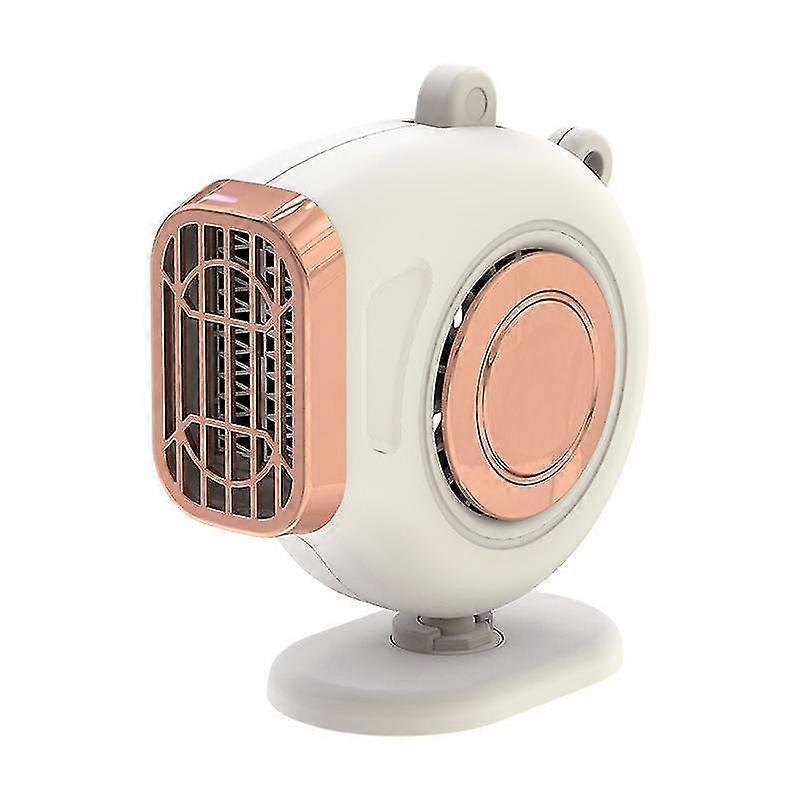 Bærbar bilventilator opvarmet forrude defroster