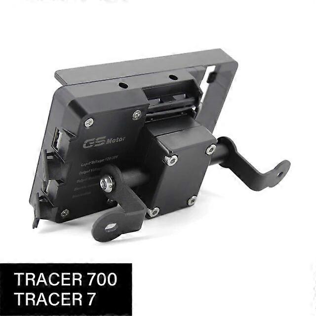 For YAMAHA Tracer 700 Tracer 7 GT Tracer7 Tracer700 Motorcycle Accessories Mobile Phone USB Phone GPS Plate Navigation Bracket