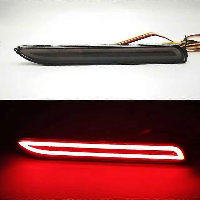 Car LED Reflector Lamp Rear Fog Lamp Rear Bumper Light Brake Light For Toyota RAV4 2019 2020 Camry 2006 - 2014