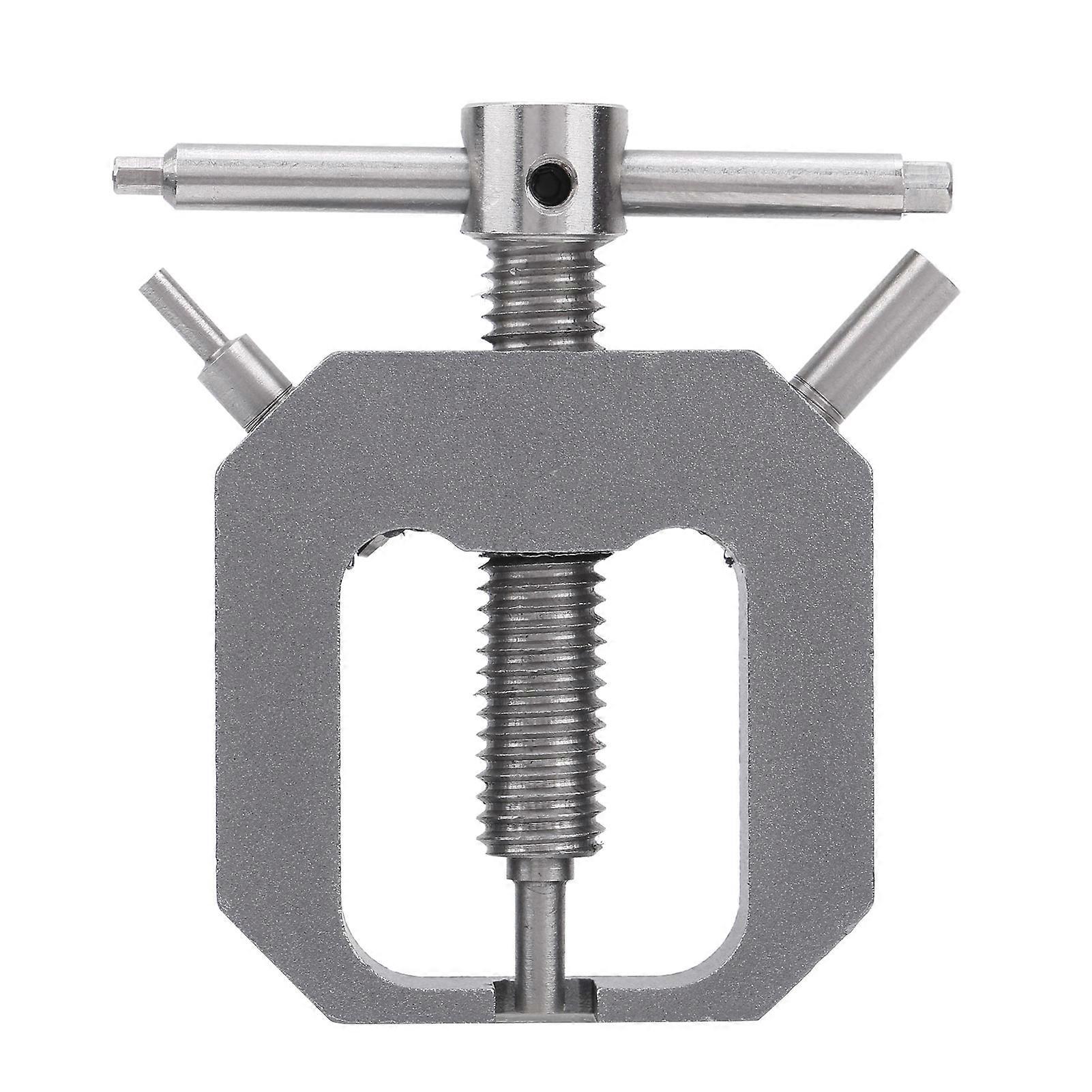 RC نموذج السيارة نوع عالمي من الفولاذ المقاوم للصدأ محرك ترس مجتذب مزيل أداة إزالة