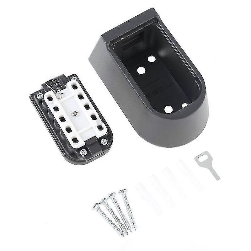 Wall Mount Spare Key Safe Storage Box For Home Family Realtor Waterproof Push Button Code Combination Password Security Case