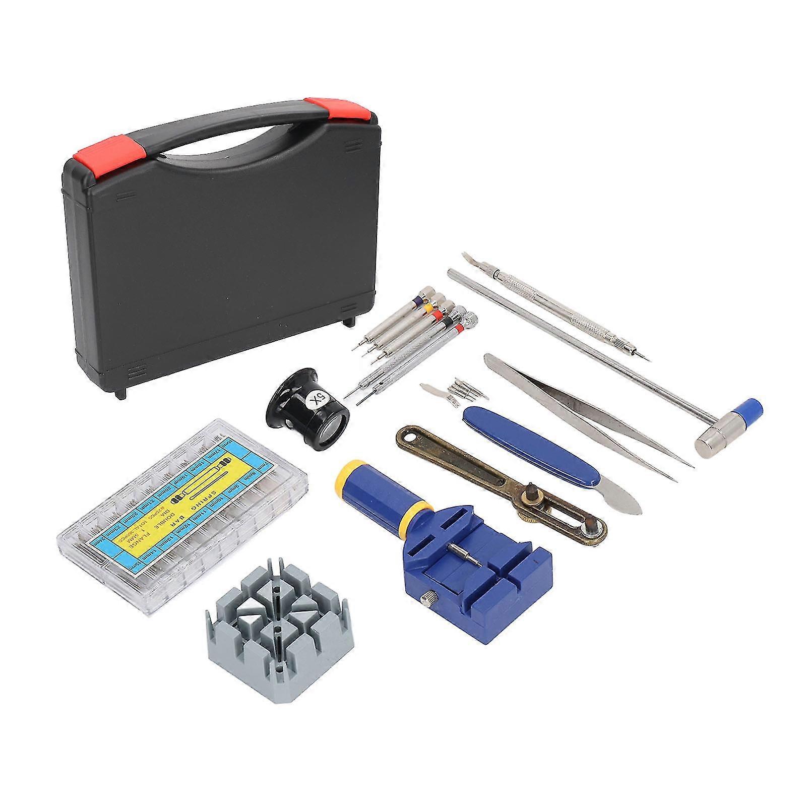 Universal Watch Repair Tool Set - Multifunctional Maintenance Kit for Watchmakers