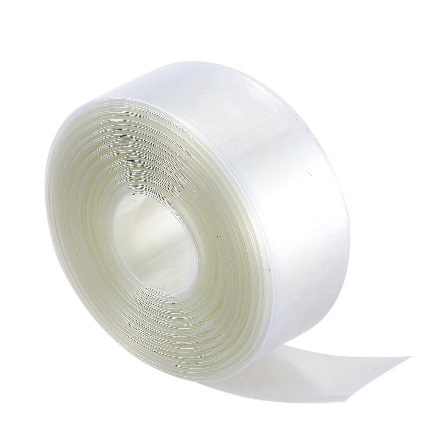 10mètres 23mm largeur Pvc Heat Shrink Wrap Tube Clear pour 1 x Aa Batterie
