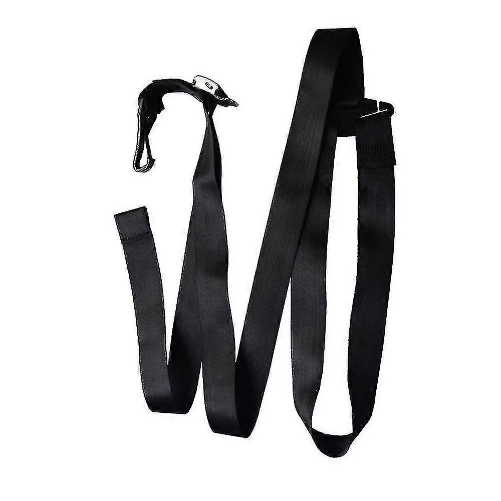 Adjustable Isofixlatch Interface Connection Strap Car Child Seat Belt_B