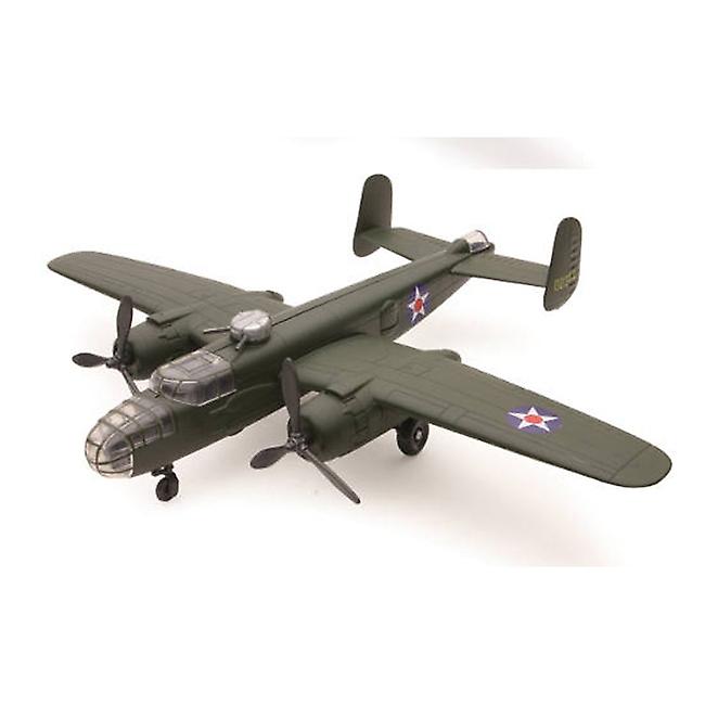 NewRay 1:48 Scale WWII Bombers/Transporter Plane Model Kit, B-25 Mitchell