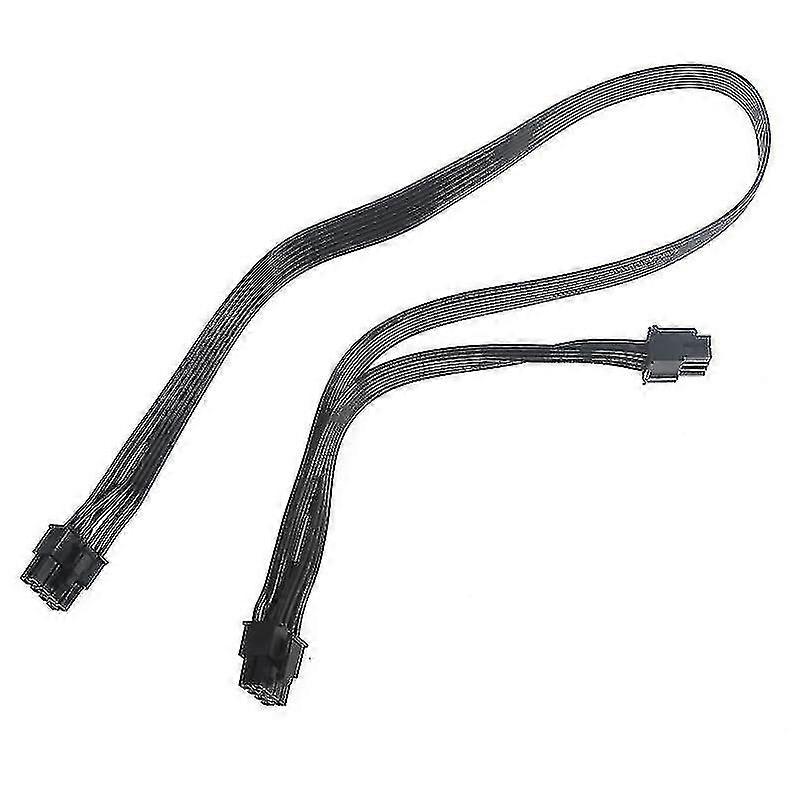 8pin Male To 2 X 8 Pin (6 + 2) Male Cable Dual 8 Pin Pci-express Gpu Graphics Card Power Supply Graphics Card Cable 80cm