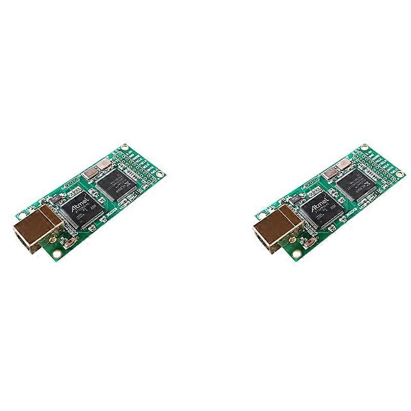 2X Amanero Combo384 Module DSD512/PCM384 32Bit For AK4497 ES9038 AK4493 Decoders (Standard Crystal)