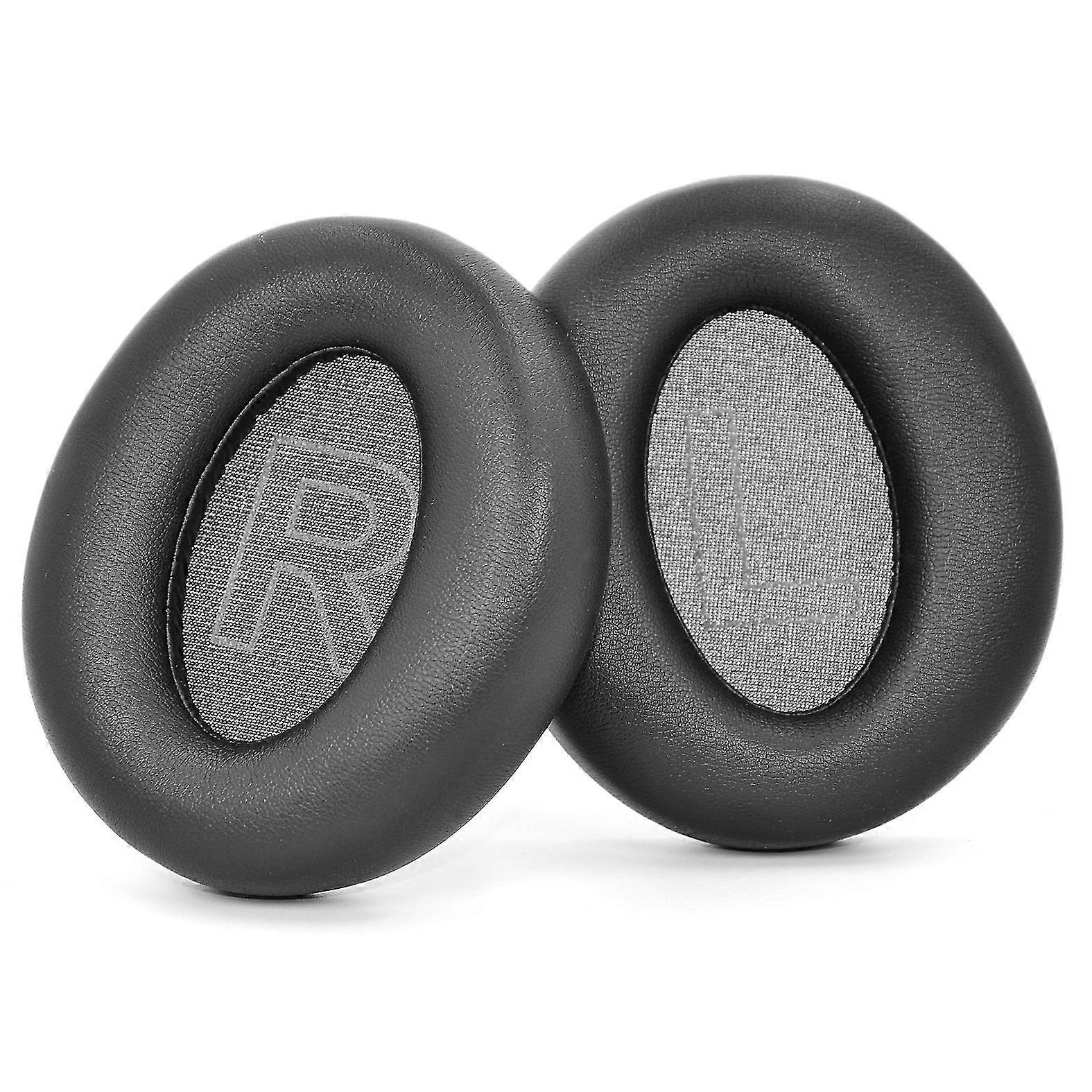 1 Pair Replacement Earpads Cushion Compatible With Anker Soundcore Life Q20 / Q20bt