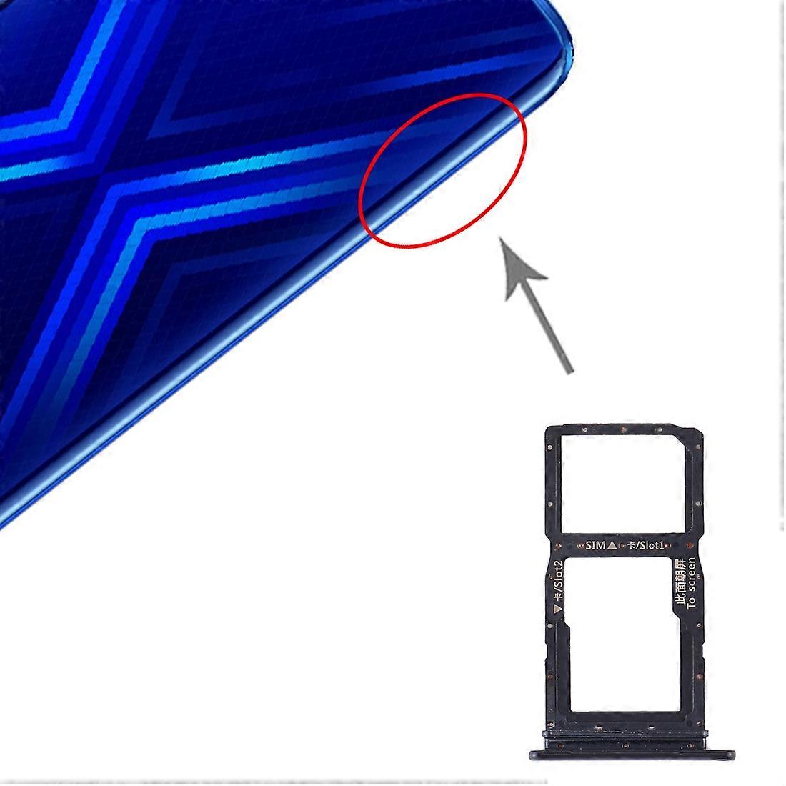 SIM Card Tray + Micro SD Card Tray for Huawei Honor 9X