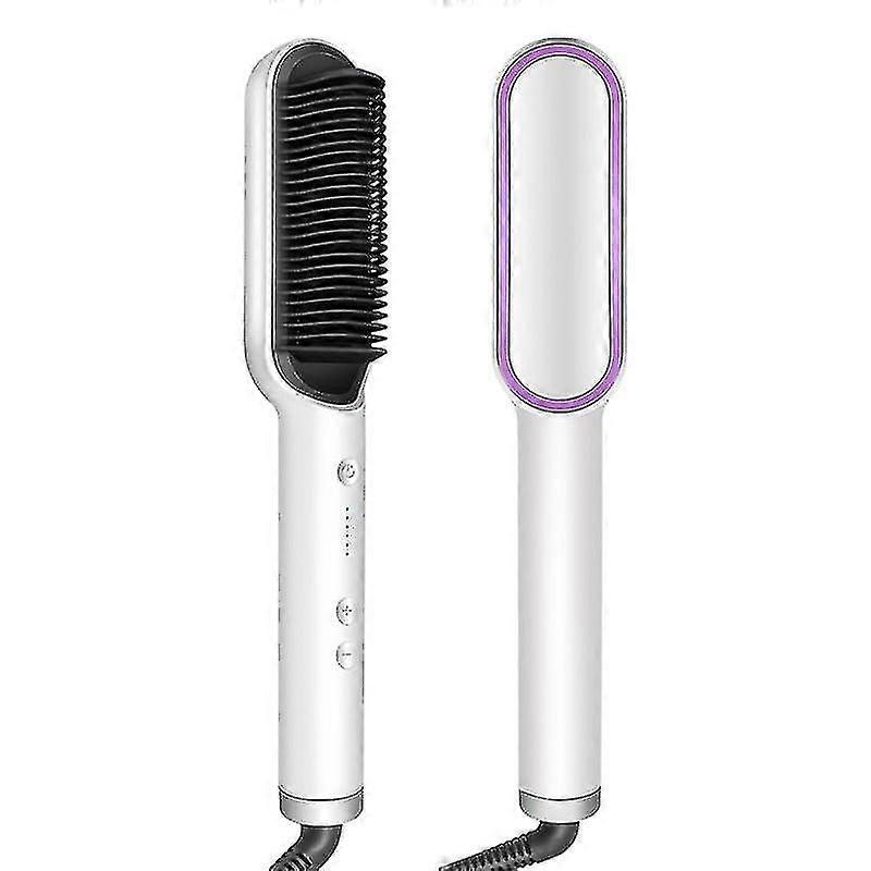 Electric Hair Straightener Brush