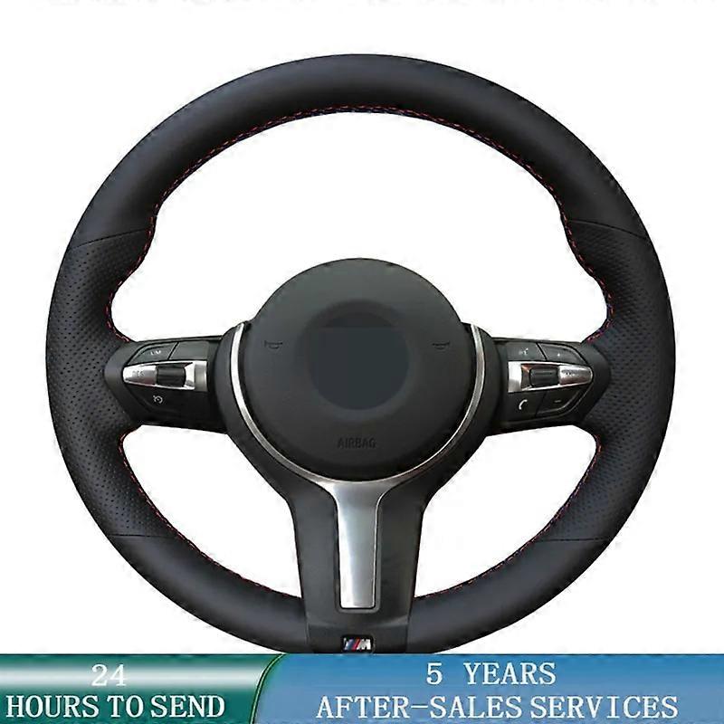 Customized Car Steering Wheel Cover Leather Braid For BMW M Sport F30 F31 F34 F10 F11 F07 X3 F25 F32 F33 F36 X1 F48 X2 F39