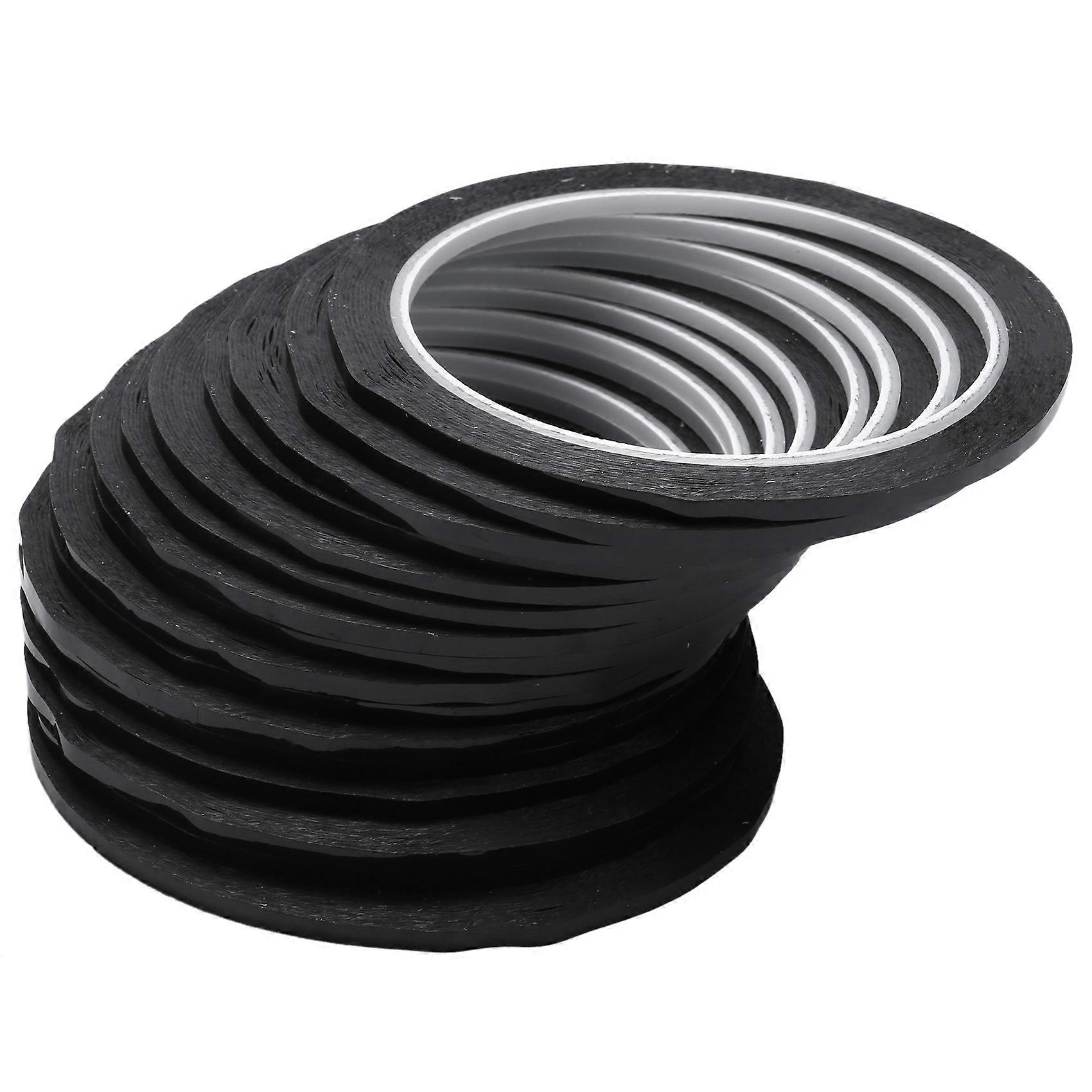 16Pack 3Mm 1/8 Inch Width Graphic Tape Whiteboard Tape Self Adhesive Chart Line Tape Grid Marking T