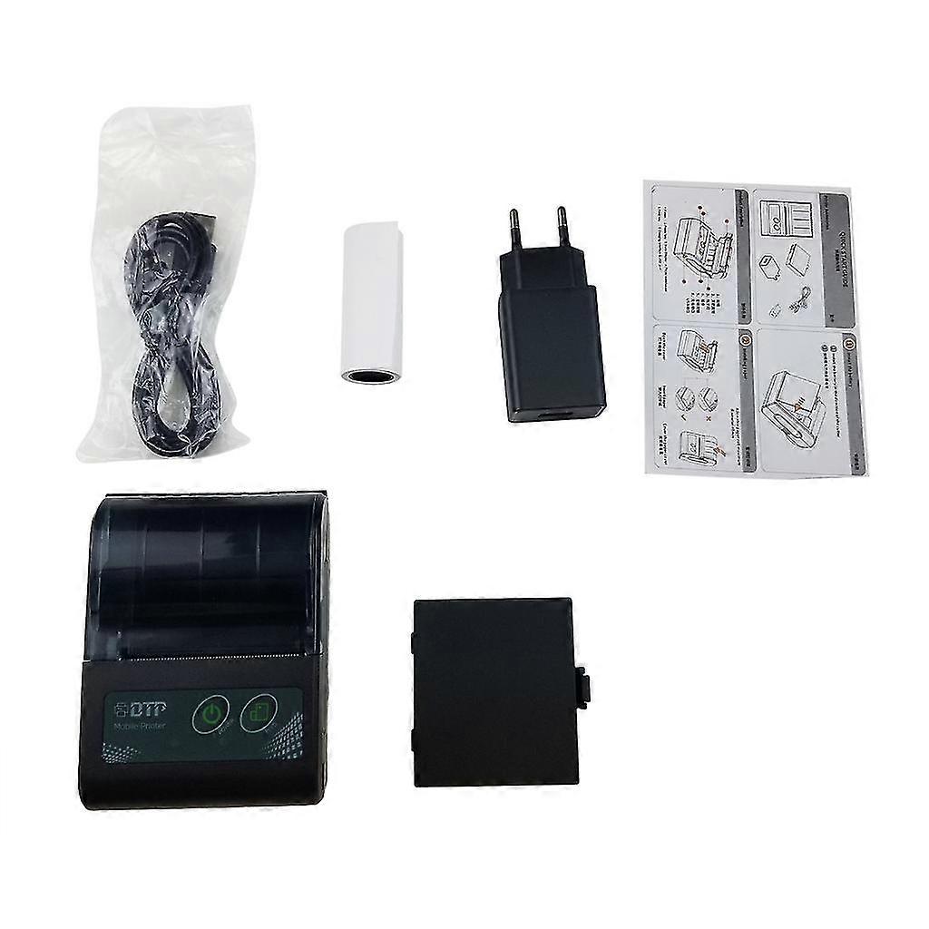 Professional Thermal Receipt Printer Sp120 48mm Usb Bluetoothcompatible Wireless Quick And Reliable Printing
