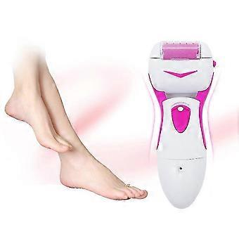 Electric Foot Pedicure Roller File Grinder Feet Hard Dead Skin Callus Remover Battery Powered-ZZY