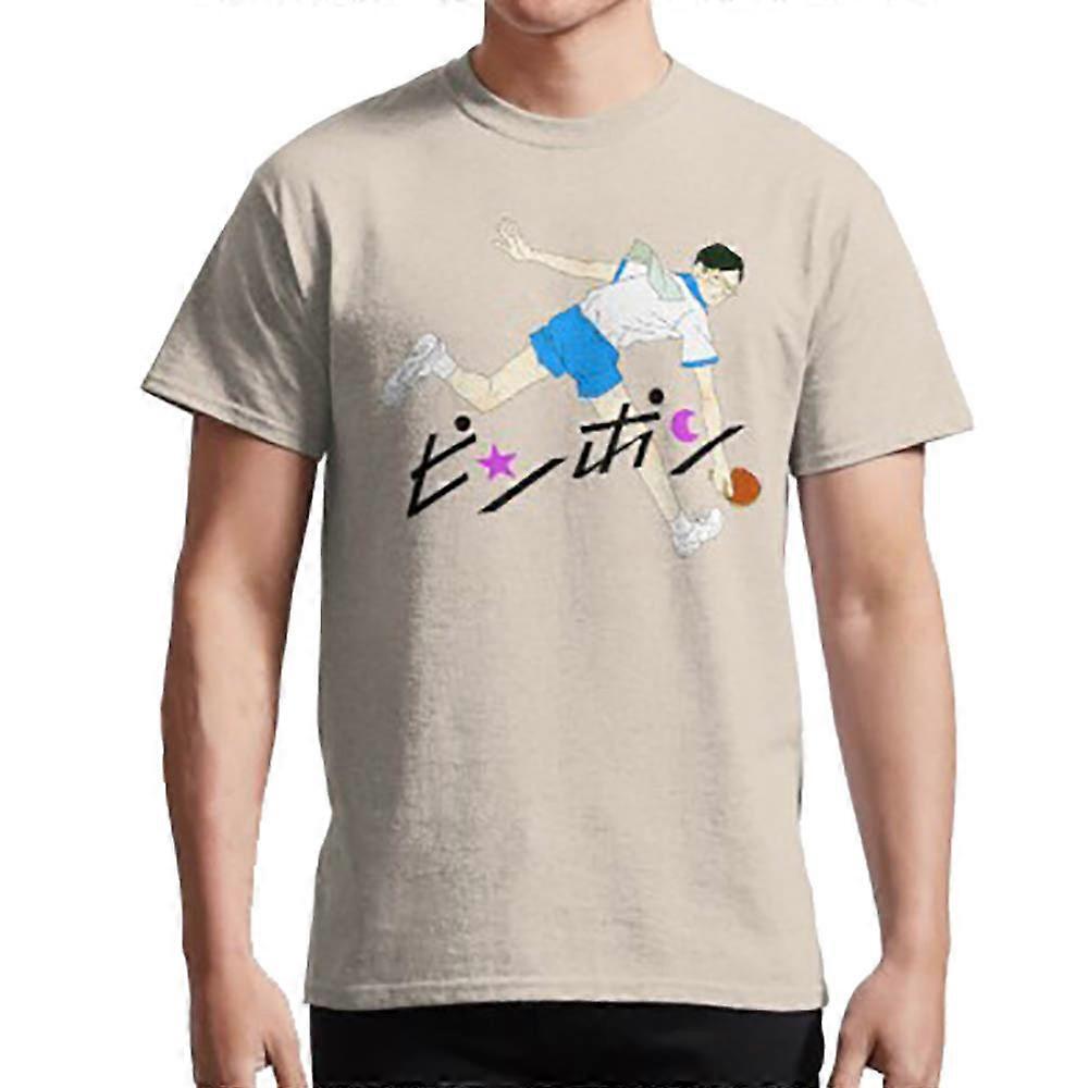 Ping Pong Smile Print T-shirt