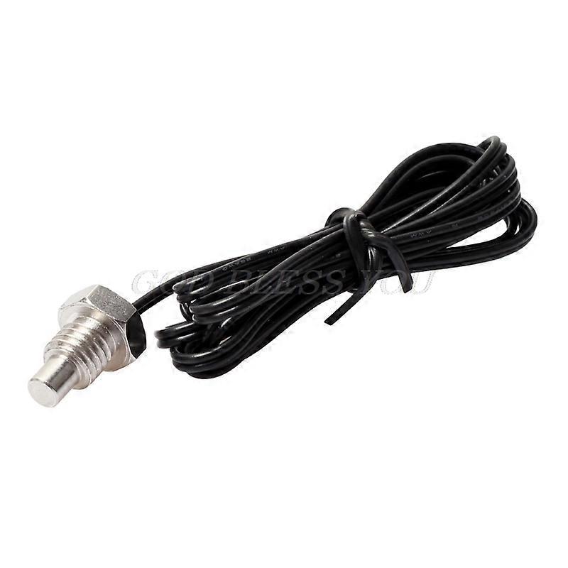 NTC 10K Thermistor Temperature Sensor M8 Thread Probe Cable Waterproof Drop Shipping