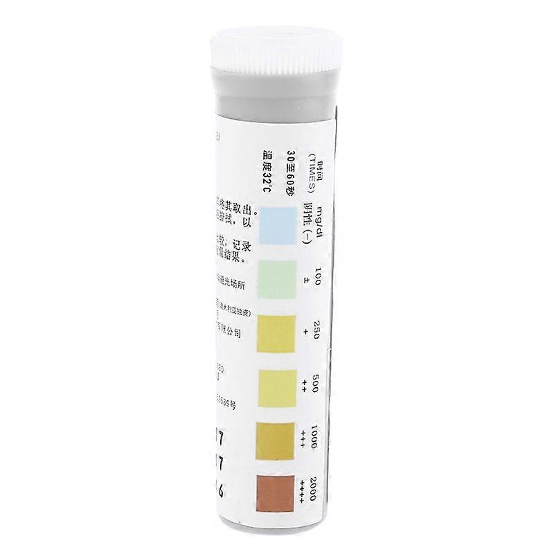 20 Strips Urinalysis Glucose Diabetes Urine Test Strip For Urinalysis anti-VC