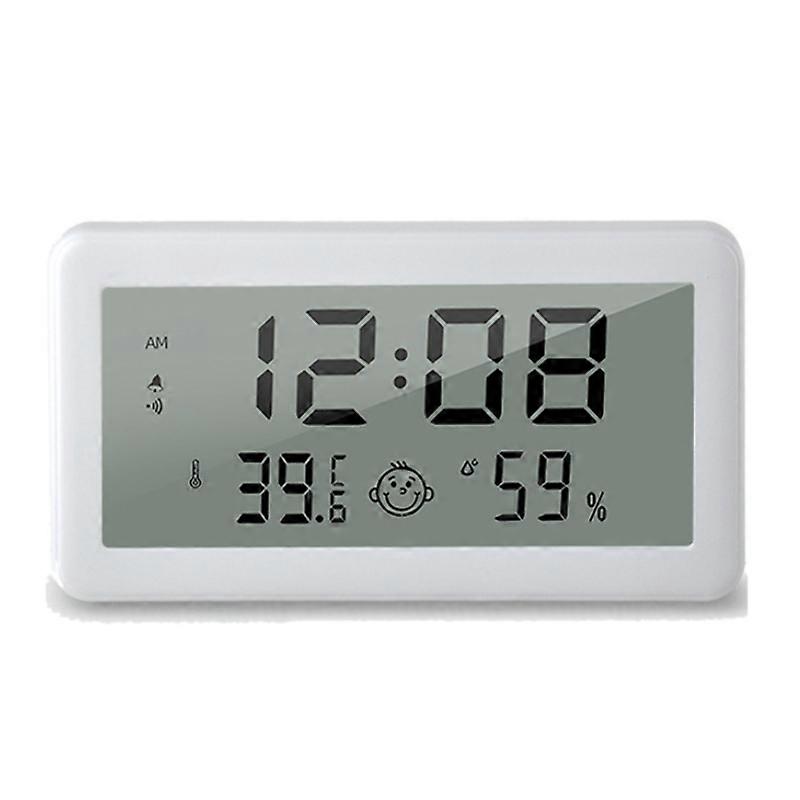 Hygrometer Thermometer Digital Temperature LCD Strain Gauge Sensor Humidity Meter Indoor Indicator No Backlight