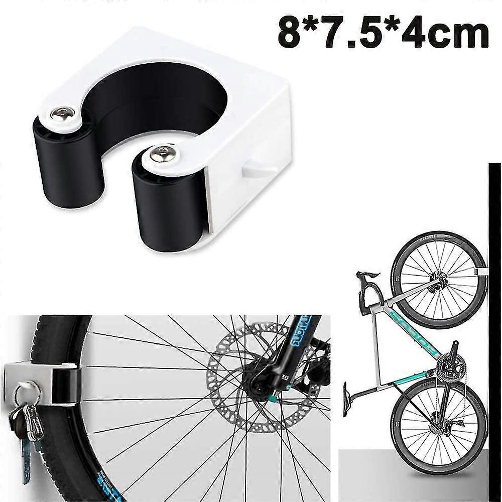 Bicycle Parking Buckle Wall Mount Mountain Bike Road Bike Vertical Storage Holder Clip Bicycle Display Stand Buckles Mtb Bike