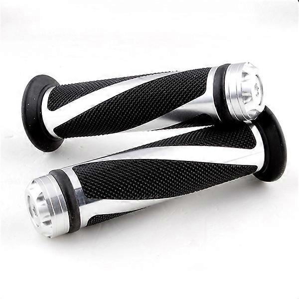 7/8 "22mm Universal Motorcycle Handle Handlebar Hand Bar Grip For Kawasaki Honda Yamaha Suzuki Benelli Ducati