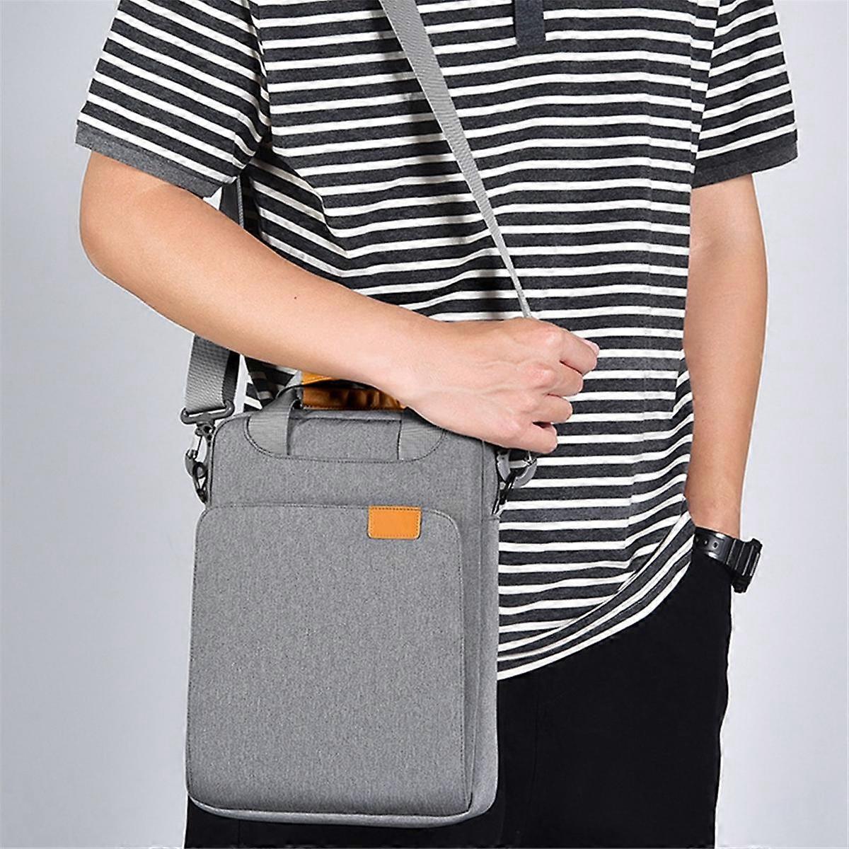 Tablet Handbag Crossbody Bag for Tablet 13 Inch Tablet Case Storage Bag Grey