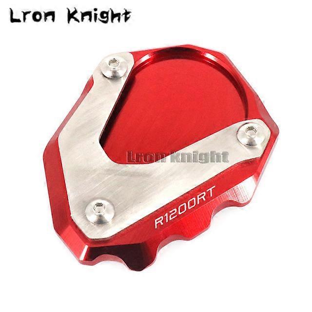 For BMW R1200RT R1200 RT R 1200RT 20042013 Motorcycle CNC Kickstand Foot Side Stand Extension Pad Support Plate Enlarge Stand