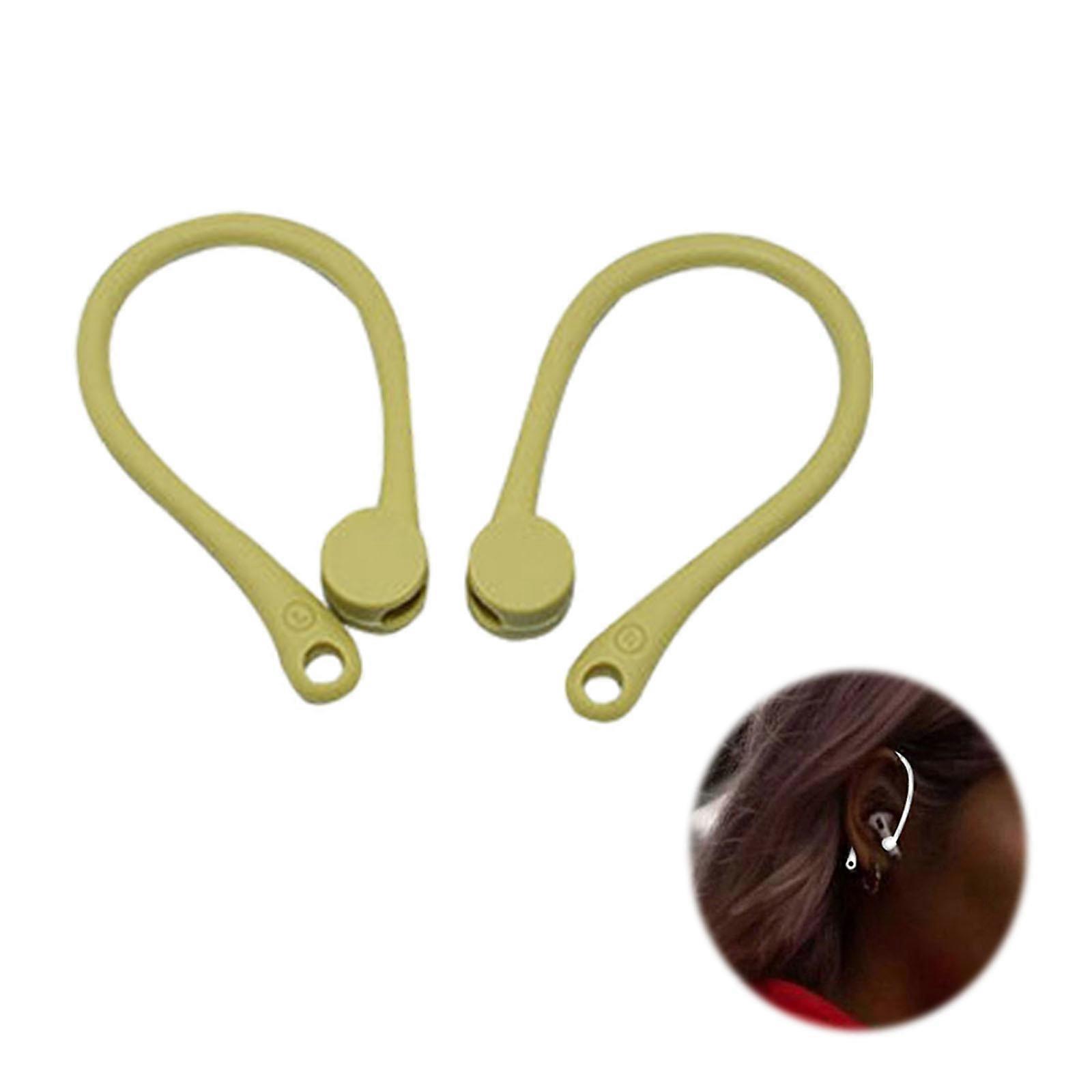 Silicone Ear Hook Hanger Soft Headset Earhook Bracket Headphone Earhook,100% New