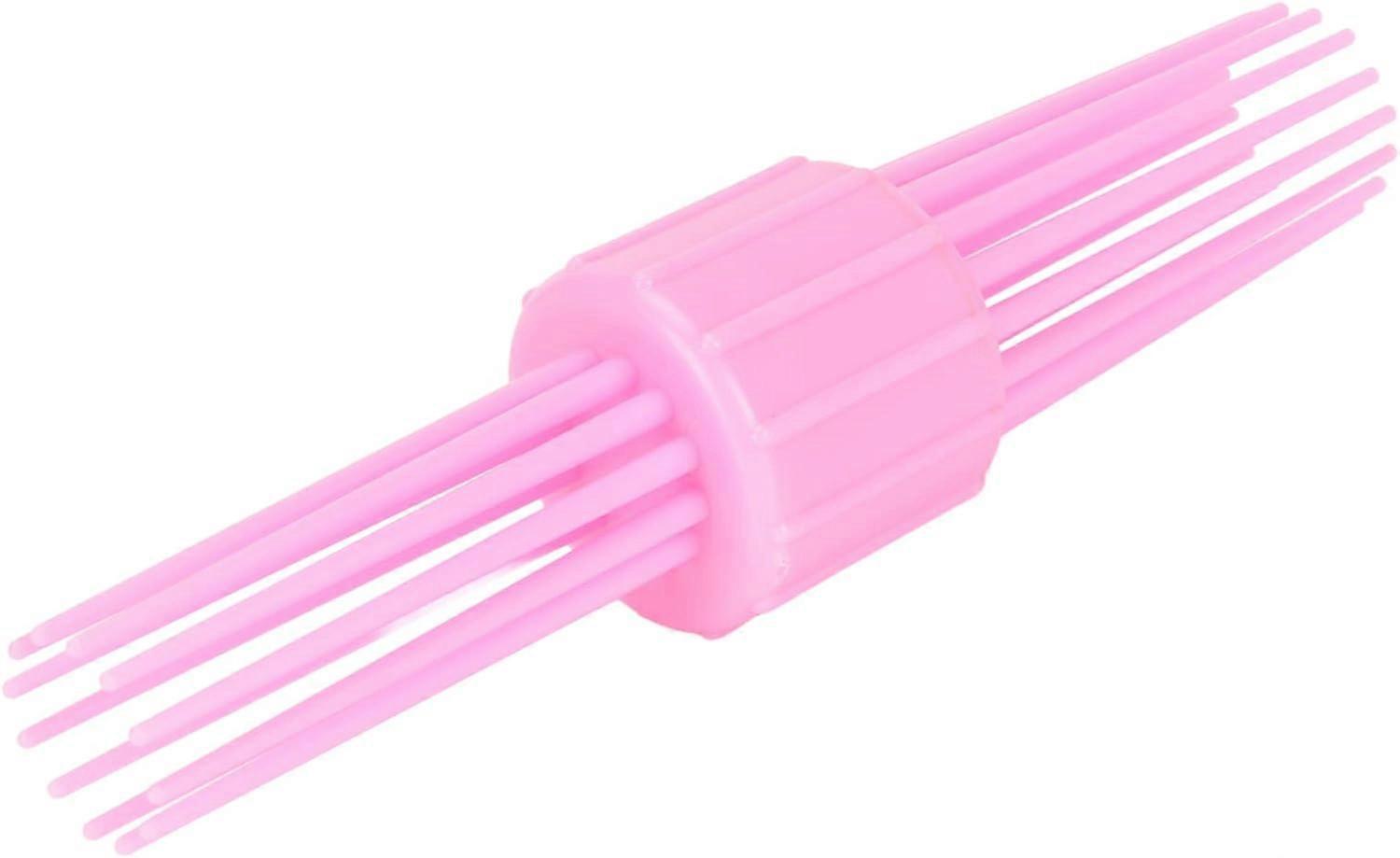 Hair Curling Roll Comb, Curling Hair Comb Hair Fluffy Curling Roll Comb For Hair Styling, Non-Slip Curler Comb Hair Styling Curler Comb For Women