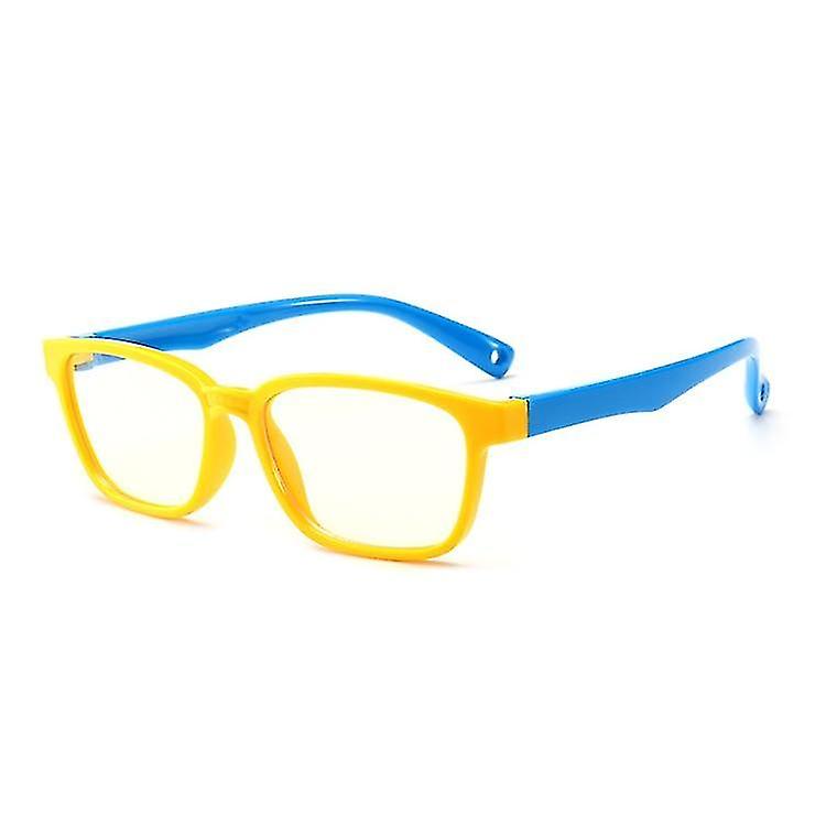Kids Square Computer Clear Lens Optical Glasses