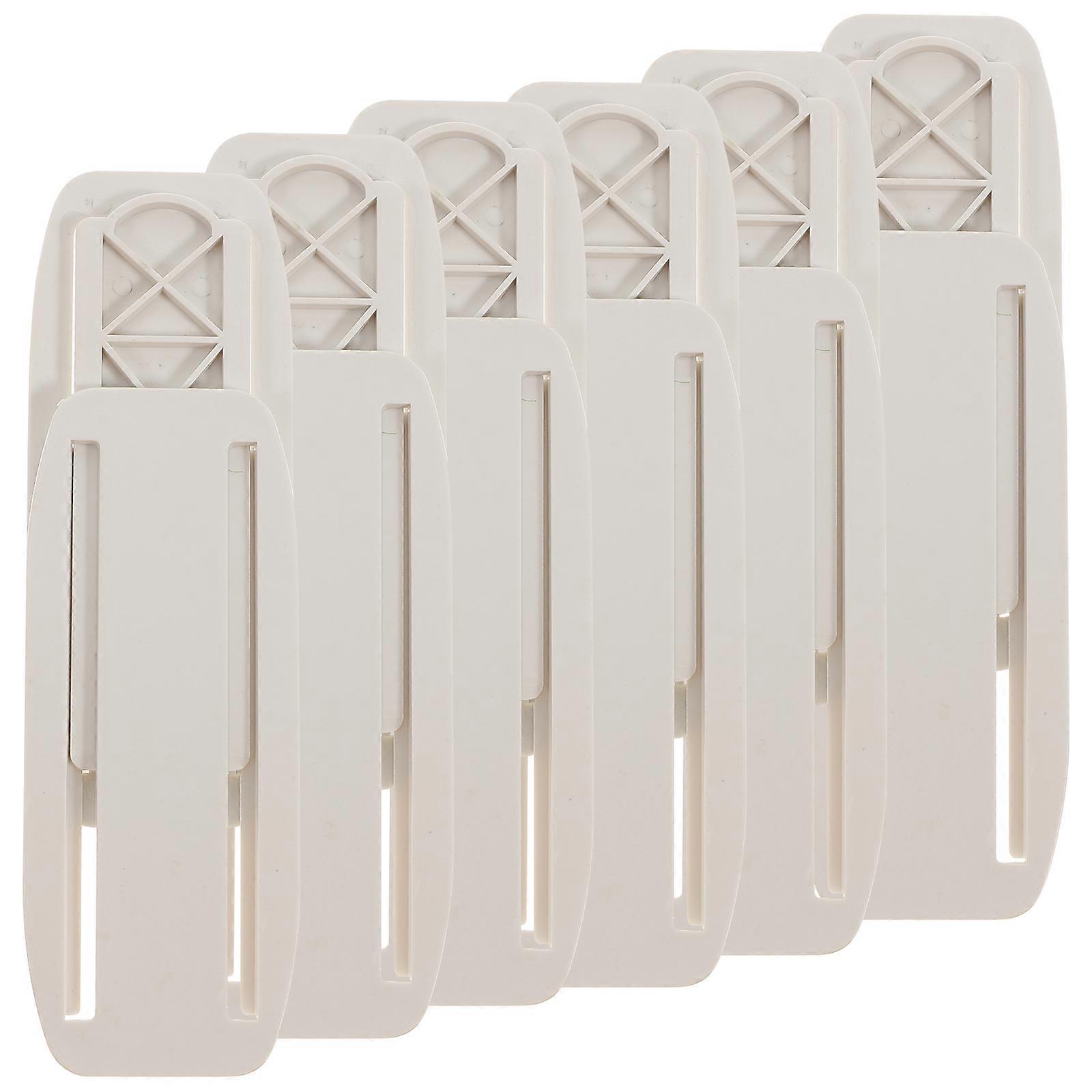 10 Sets Socket Holder Power Strip Wall Organizer Power Strip Hanging Holder