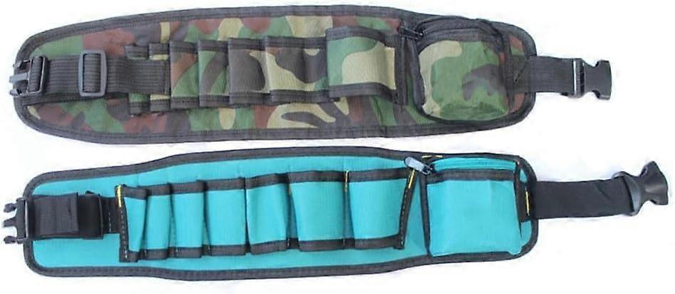 Portable Electrician Tool Bag Adjustable Storage Belt Pouch