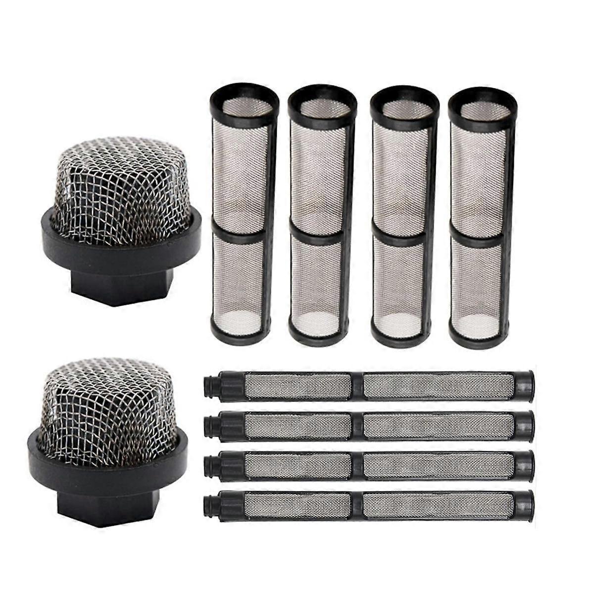 Airless Spray Filter Screen Set 3 Kinds Suction Pipe Filter Screen Spray Pump Inner Core Filter Screen