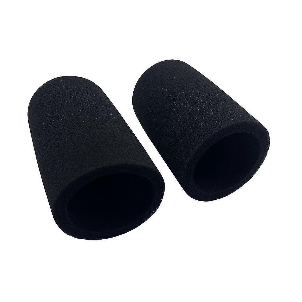2pcs Windschutz für Sm7b Mikrofonabdeckung Rauschunterdrückung Schwammschaum Ersatz für Sm7b Mikrofon