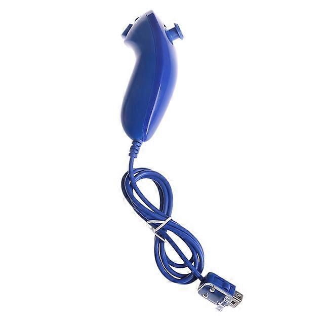 Nunchuck Nunchuk Video Game Controller Remote For Nintendo For Wii Console 5 Colors ping