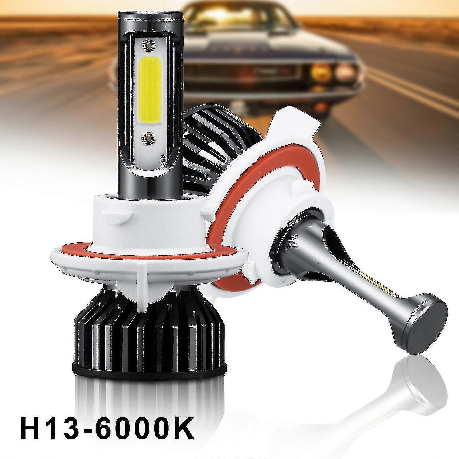 Litfad H13 Led Headlight Conversion Kit - 2 Pcs/set-hao