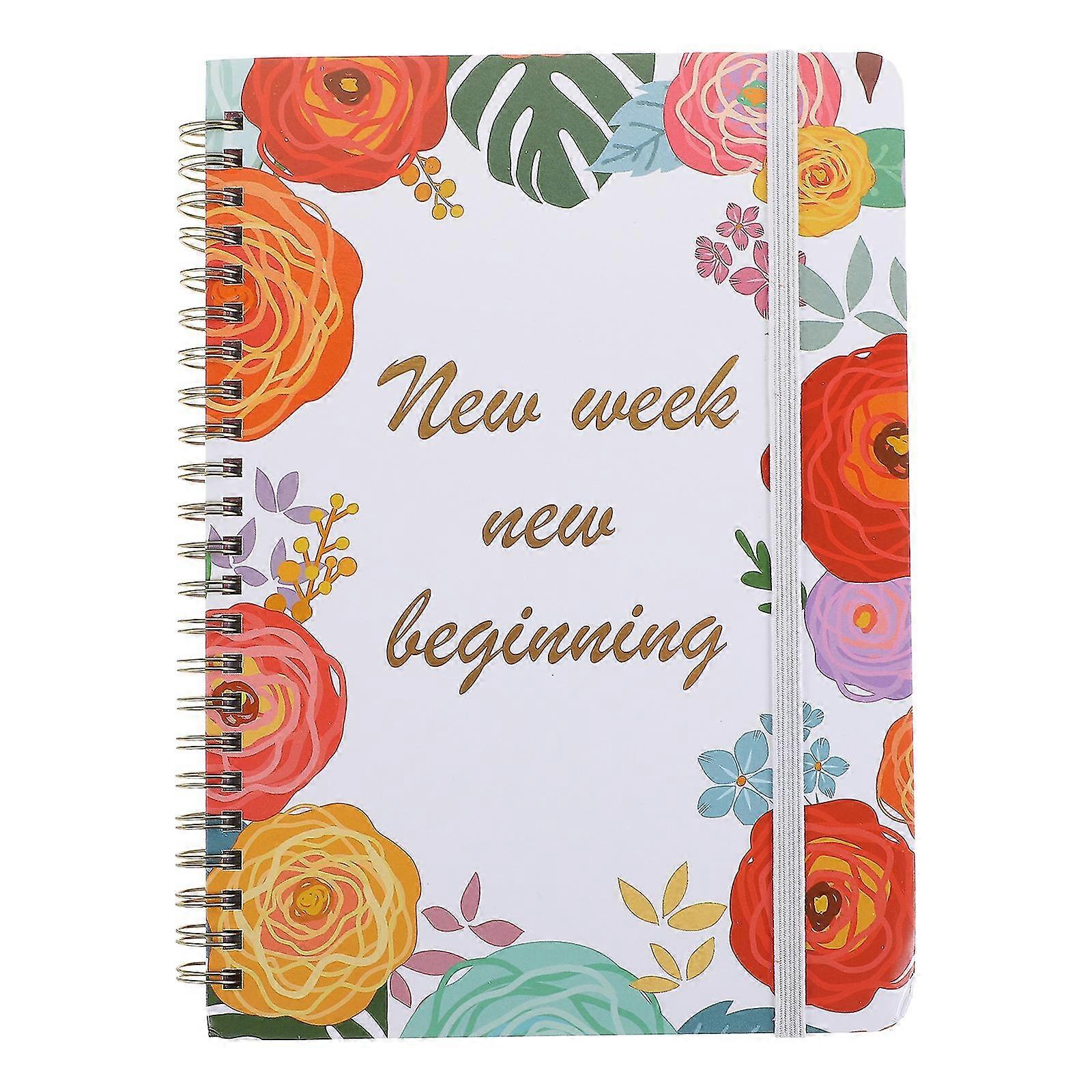 1pc Useful Memo Note Pad Portable Pocket Notepad Word Book Office Supply