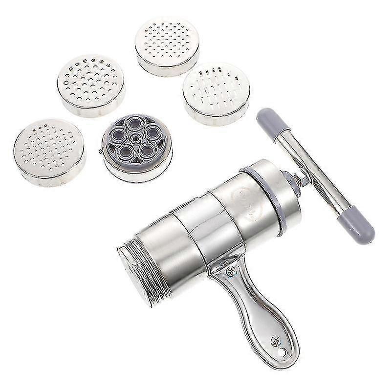 Silver Kitchen Mould Noodle Press