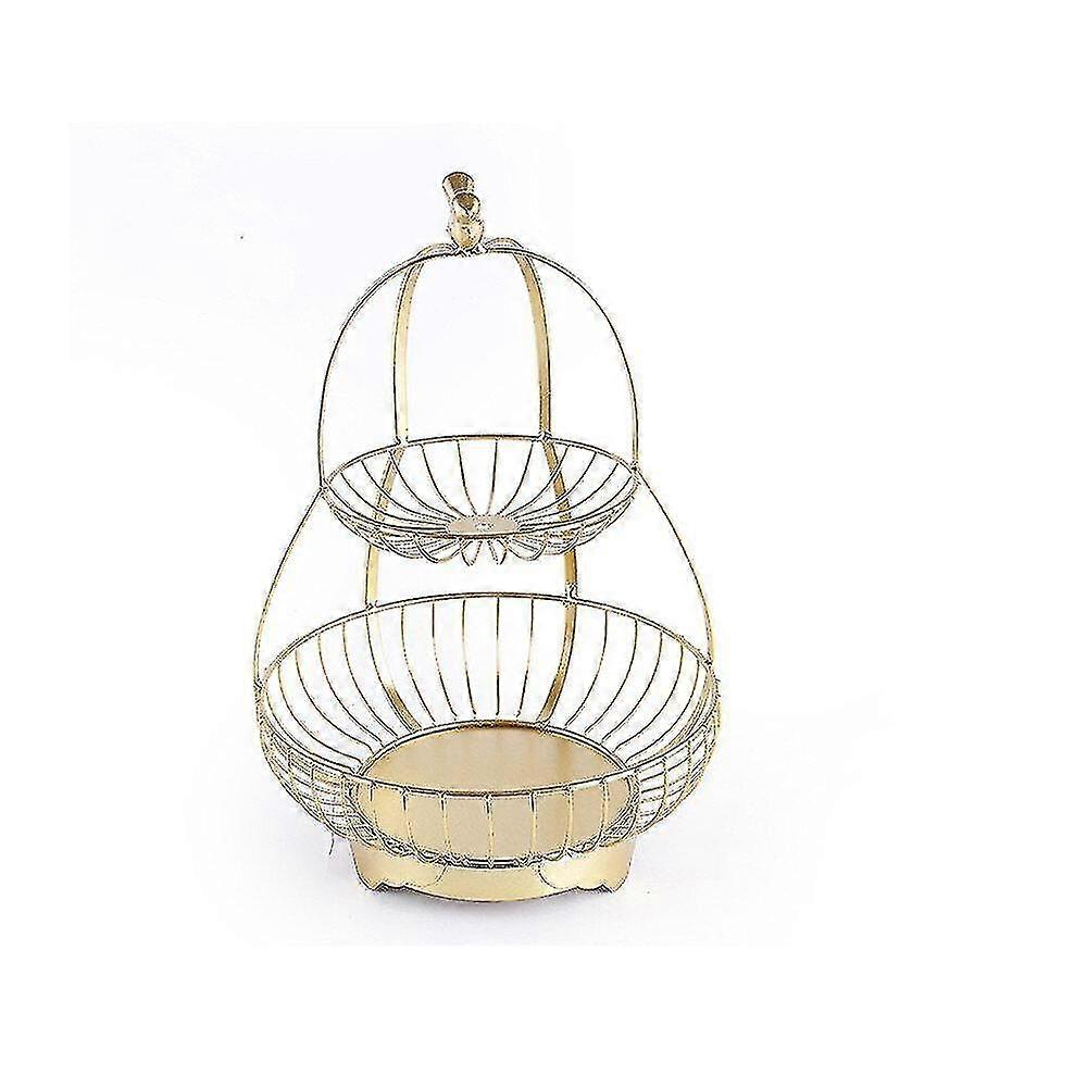 creative Modern Fruit Plate Living Room Household Multi-layer Fruit Plate Multi-layer Fruit Basket