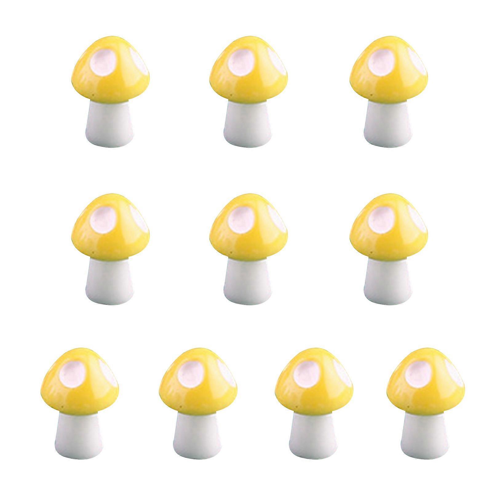 Mini Mushroom Novelty Children Interactive Micro Landscape Accessories