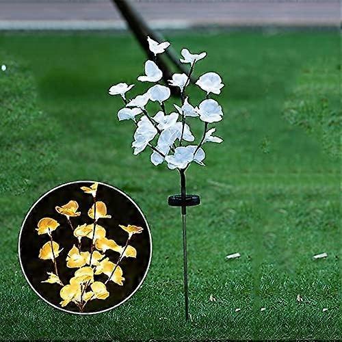 Havestilampe, Udendørs solcellelampe, LED Solpullertlys Automatisk trådløs belysning