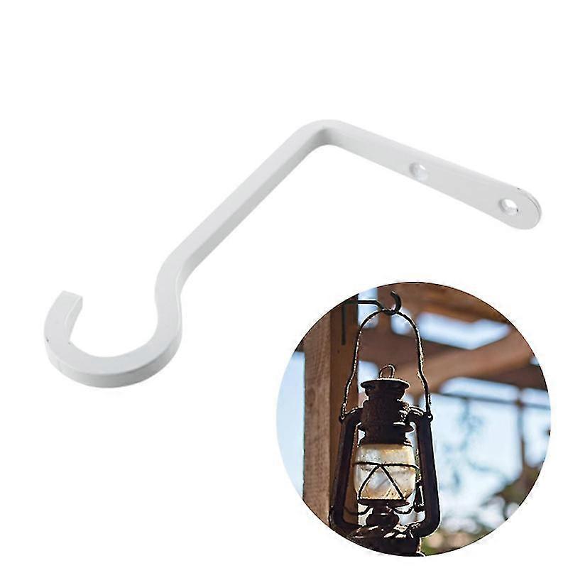 植物ホルダーフラワーハンギングバスケット鉄壁フックフック1個