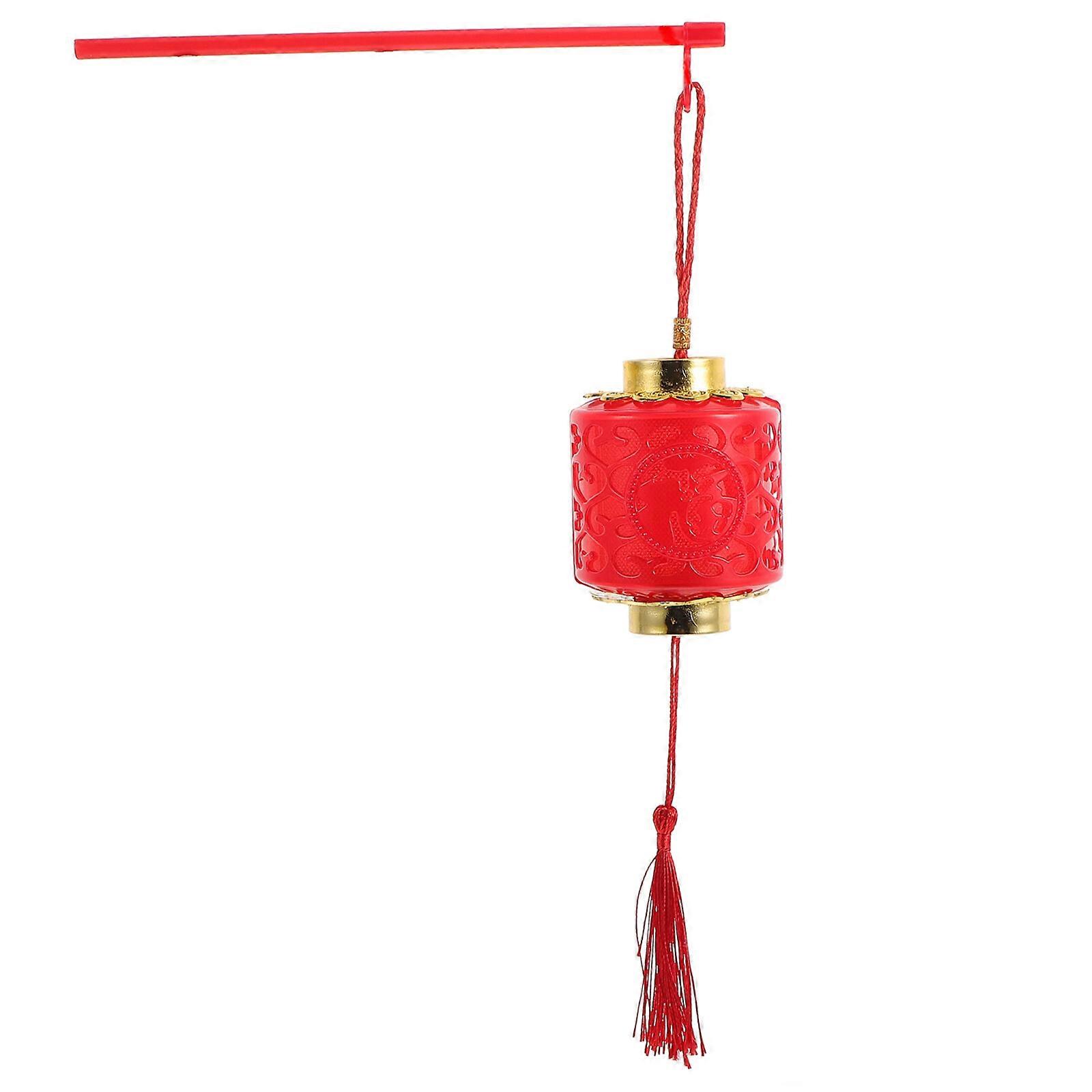 3 Sets of Festive Color Design Lanterns Adornments Party Decor Using Lanterns