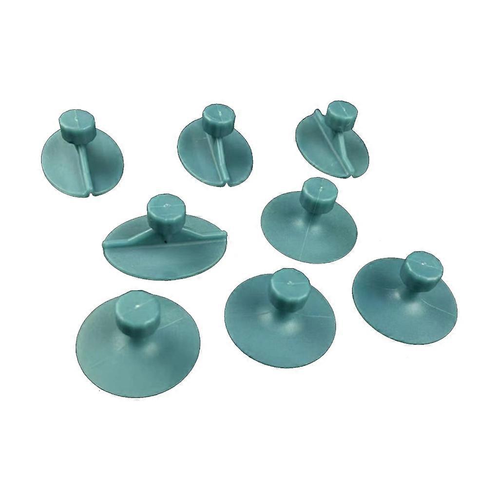 Dent Removal Tools Sucker Gasket 8Pcs Dent Remover Auto Maintenance Tools Kit