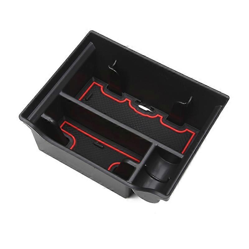 Storage Box Center Console Flocking Organizer Holder Containers