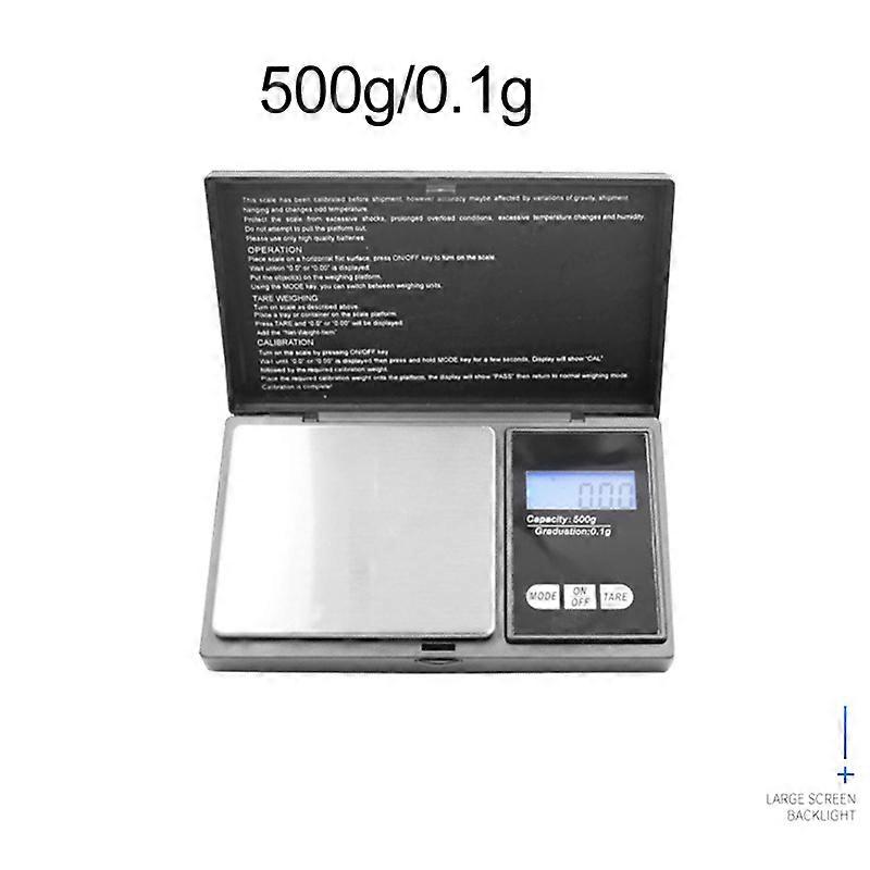 Pocket Scale 0.01g High Precision Digital Scales Jewelry Gold Balance Weight Gram LCD Weighting Electronic Mini Scale