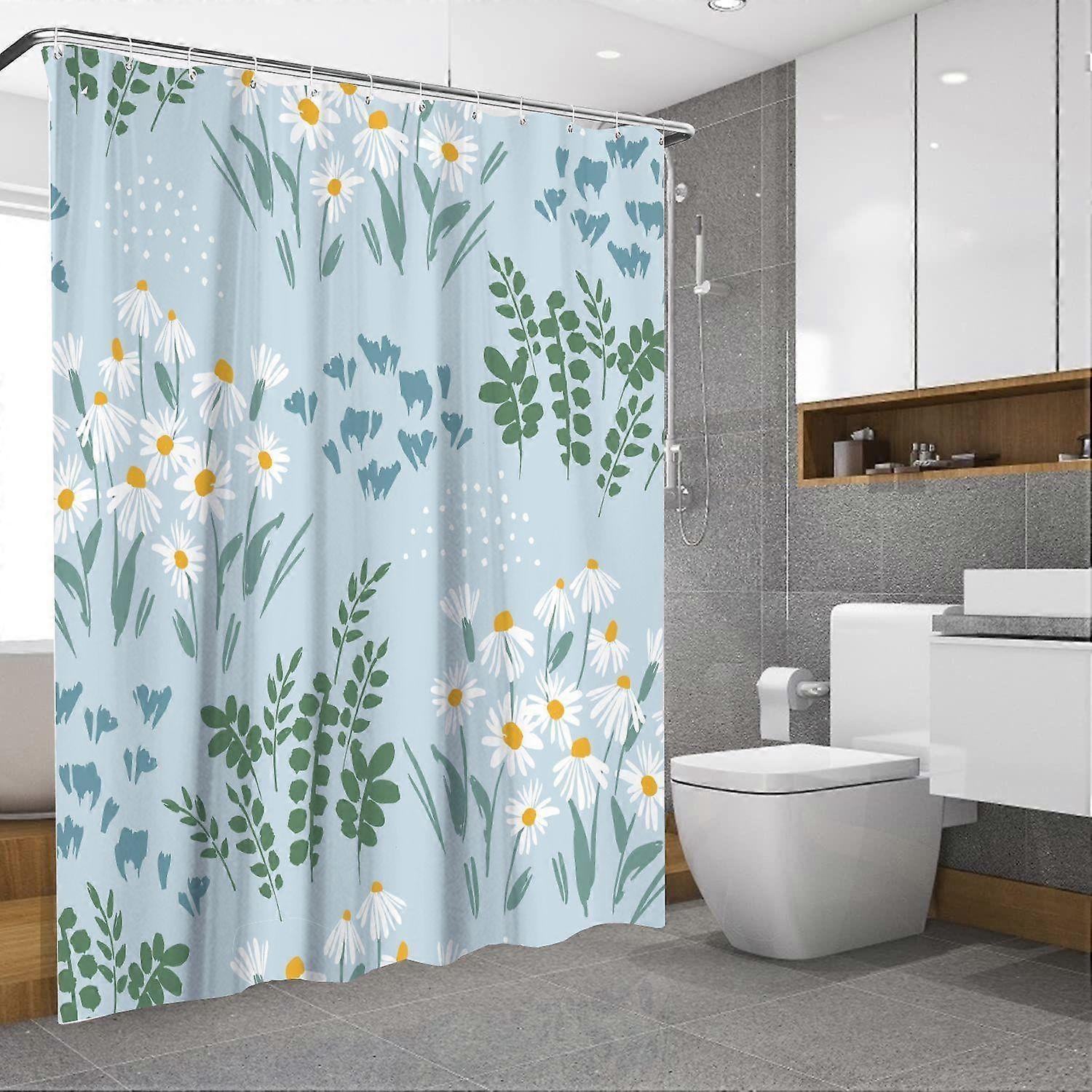 Badkamer Douche Gordijn Design Style - 65