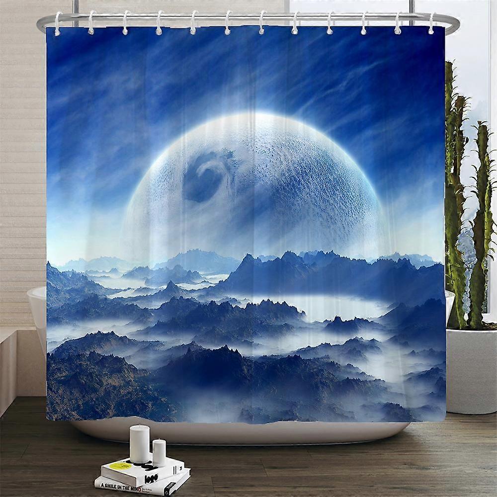 Bathroom Shower Curtain Design Style - 559