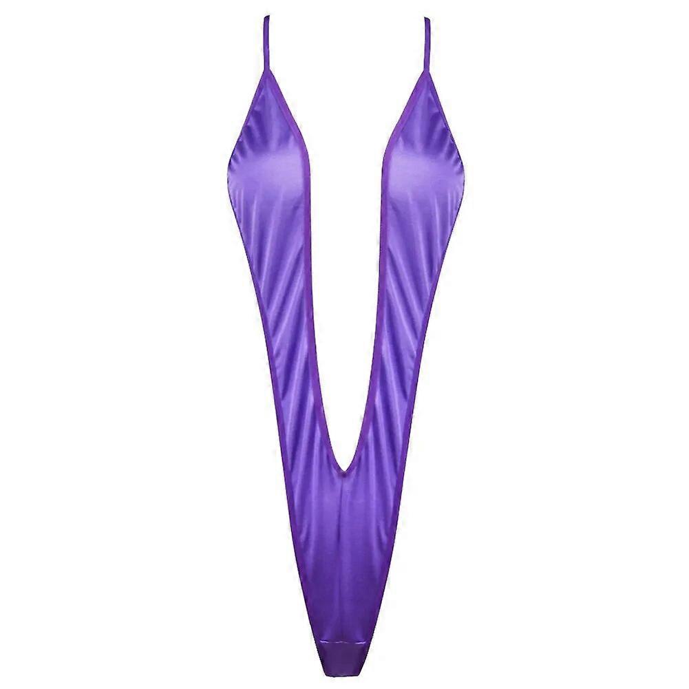DPOIS Sexy Femmes Mini Micro Bikini Maillot De Bain String Femme G-string Monokini Bikinis Maillots de Bain Une Pièce Sous-Vêtements Body